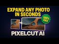 How to Expand a Photo Online for Free with Pixelcut AI (No Photoshop!)