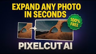 How To Expand A Photo Online For Free With Pixelcut Ai No Photoshop