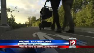 First womb-transplant baby won't be alone for%