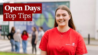 Students share their top tips for Open Day at the University of Leeds