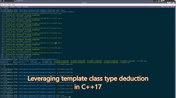 Advanced C++ Cookbook | 12. A Closer Look at Type Deduction