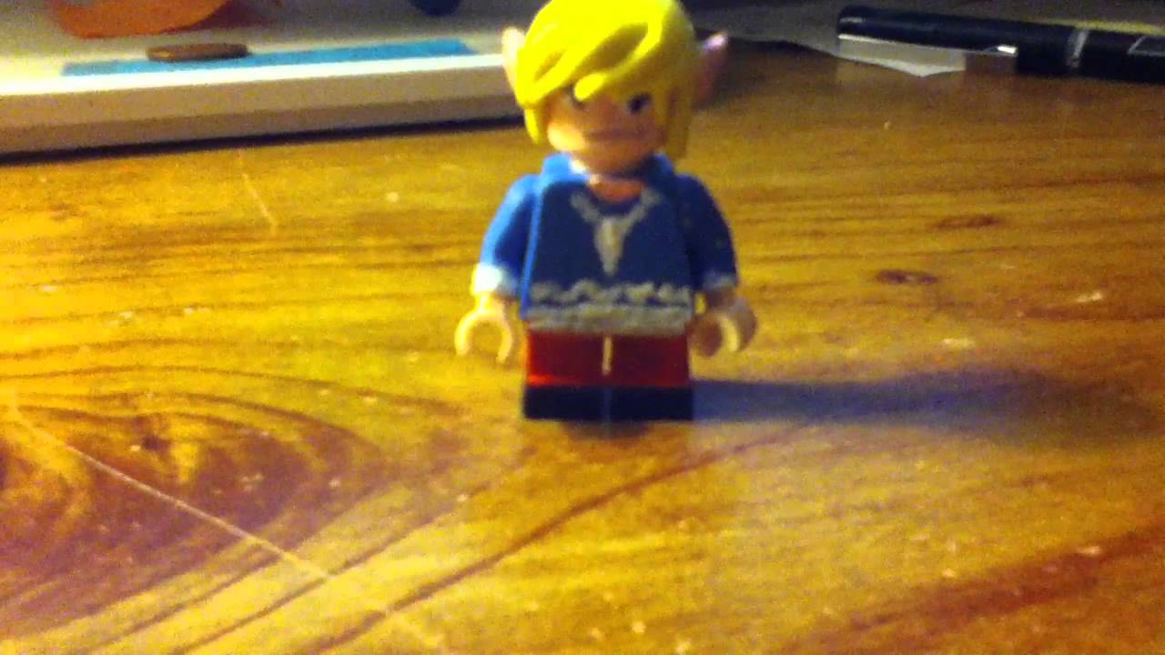 Lego Toon Link (Pajama) YouTube