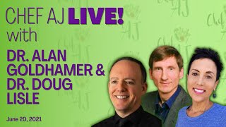 Weight Loss Conference LIVE from Las Vegas | Interview with Dr. Goldhamer and Dr. Lisle