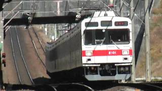 【東急】2000系　2001F　すずかけ台到着　（HD）