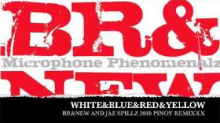 WHITE&BLUE&RED&YELLOW- JAE SPILLZ (HEAVYWEIGHT JAE) - BR&NEW PINOY REMIX