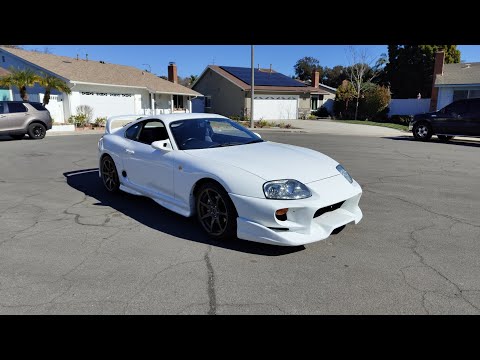 1996 Toyota Supra for Sale - Cars & Bids