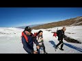 Ascenso a cerro del caballo sierra nevada