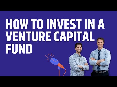 Venture Capital Funds To Invest In