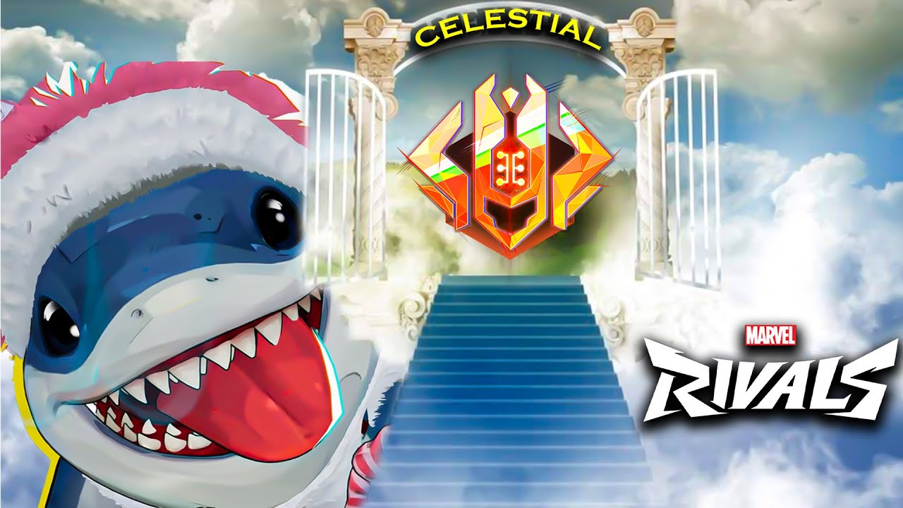 THE CLIMB BACK UP TO CELESTIAL STARTS TODAY [Marvel Rivals] - YouTube