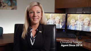 Christina Teager: Reserve Agents