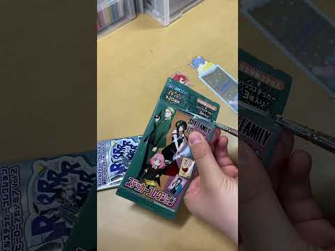 Seriaで買ったトレーディング商品を開封