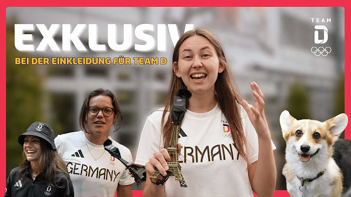 EXKLUSIV 🤯😳 Die Einkleidung für die OLYMPISCHEN SPIELE 2024