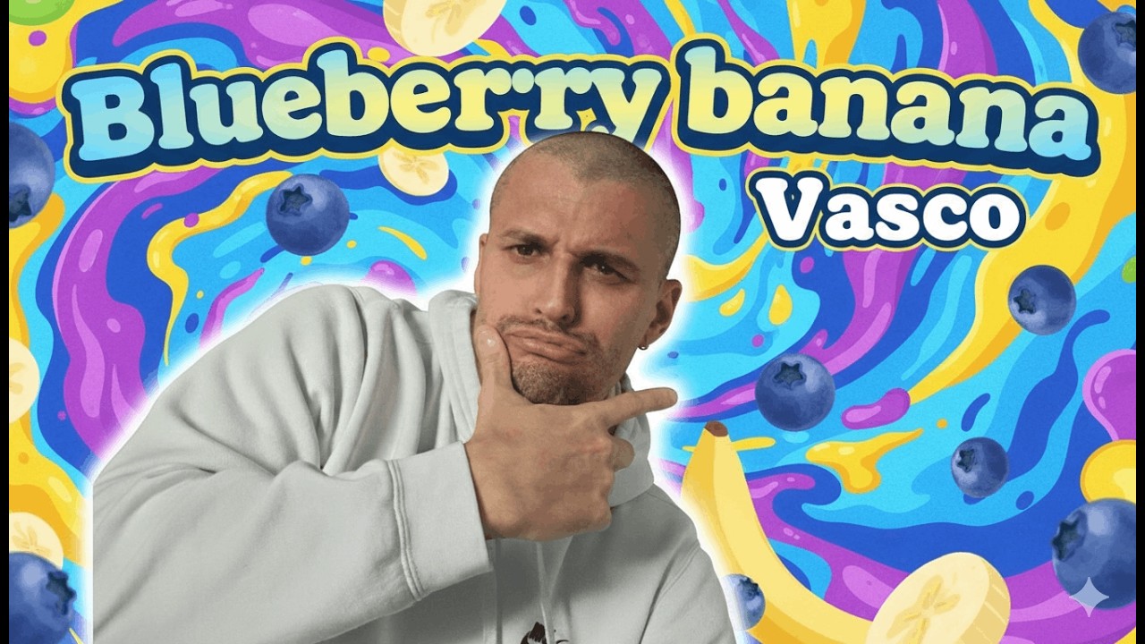 Обзор медицинских цветочных эссенций Vasco Blueberry Banana (Великобритания)