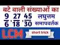 Lcm of fraction | bhinn ka lcm | bhinn ka lcm kaise nikale | bhinn ka LCM nikalna | Aj study corner