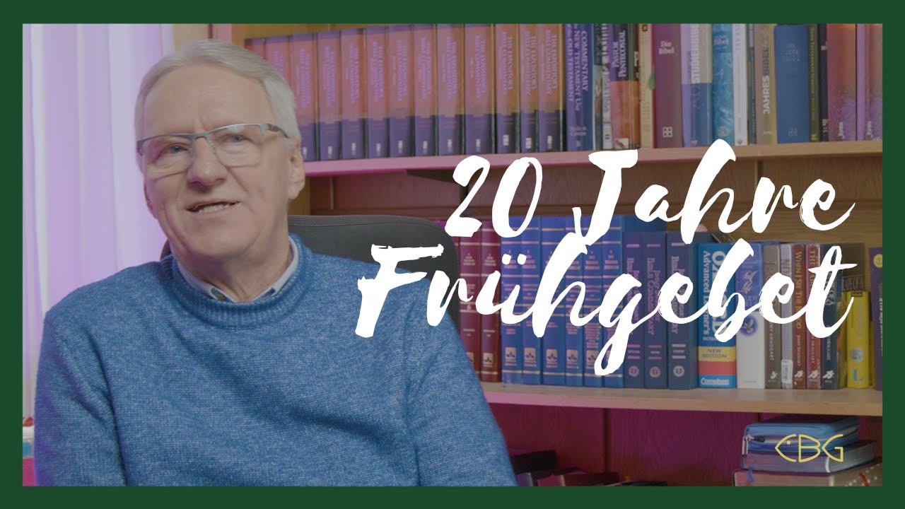 20 Jahre täglich Frühgebet - Kurzfilm der CBG München (#Interviews, #Täglich)