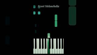 Sweet Melancholia #sheetmusic #synthesia #piano #violin