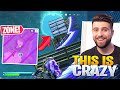 What Happens When The WATER WALL Is The Final Zone! - Fortnite Battle Royale