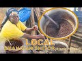 COOK With Me The Authentic Ghanaian Waakye SHITOR Local BLACK PEPPER Sauce HOT CHILLI SAUCE mp3