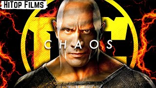 Black Adam  A Chaotic Inspiration