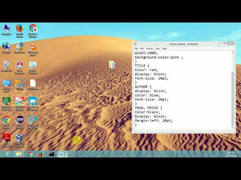 Assignment 2 B- xml, css