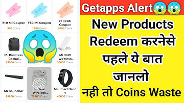 Getapps Alert😱 :- Bad News For Getapps User | Coins होंगे Waste अगर... | #getapps