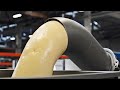 How butter is made in factories  from cows milk to butter amazing process