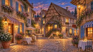 It’s 1950s and You’re in a Beautiful Old Town 🌅 Vintage Jazz & Soft Nostalgic Oldies