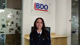 Business Insight Programme 2023 Testimonial - Aine