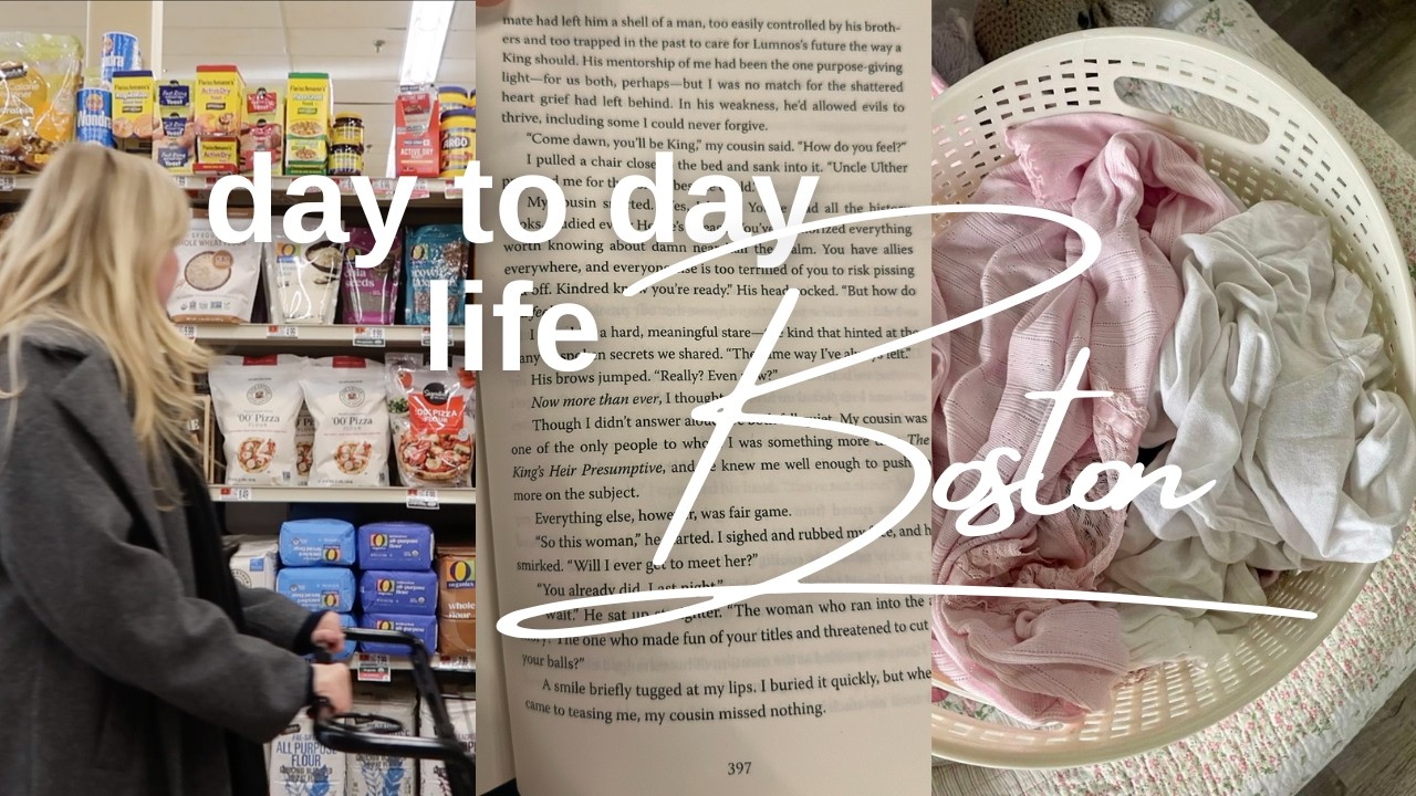 Воскресная перезагрузка и распорядок дня после 9 до 5 | Иззи в Бостоне