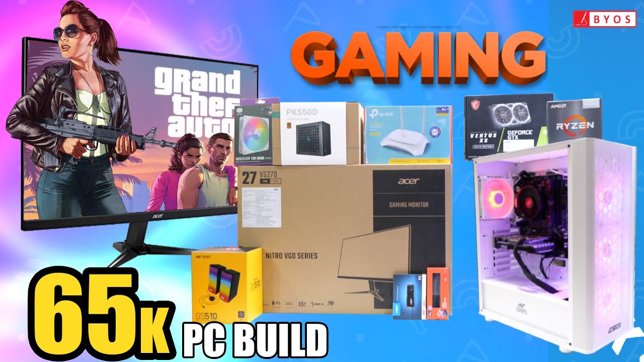 2024 BEST BUDGET GAMING PC BUILD | #pcbuild #byos - YouTube