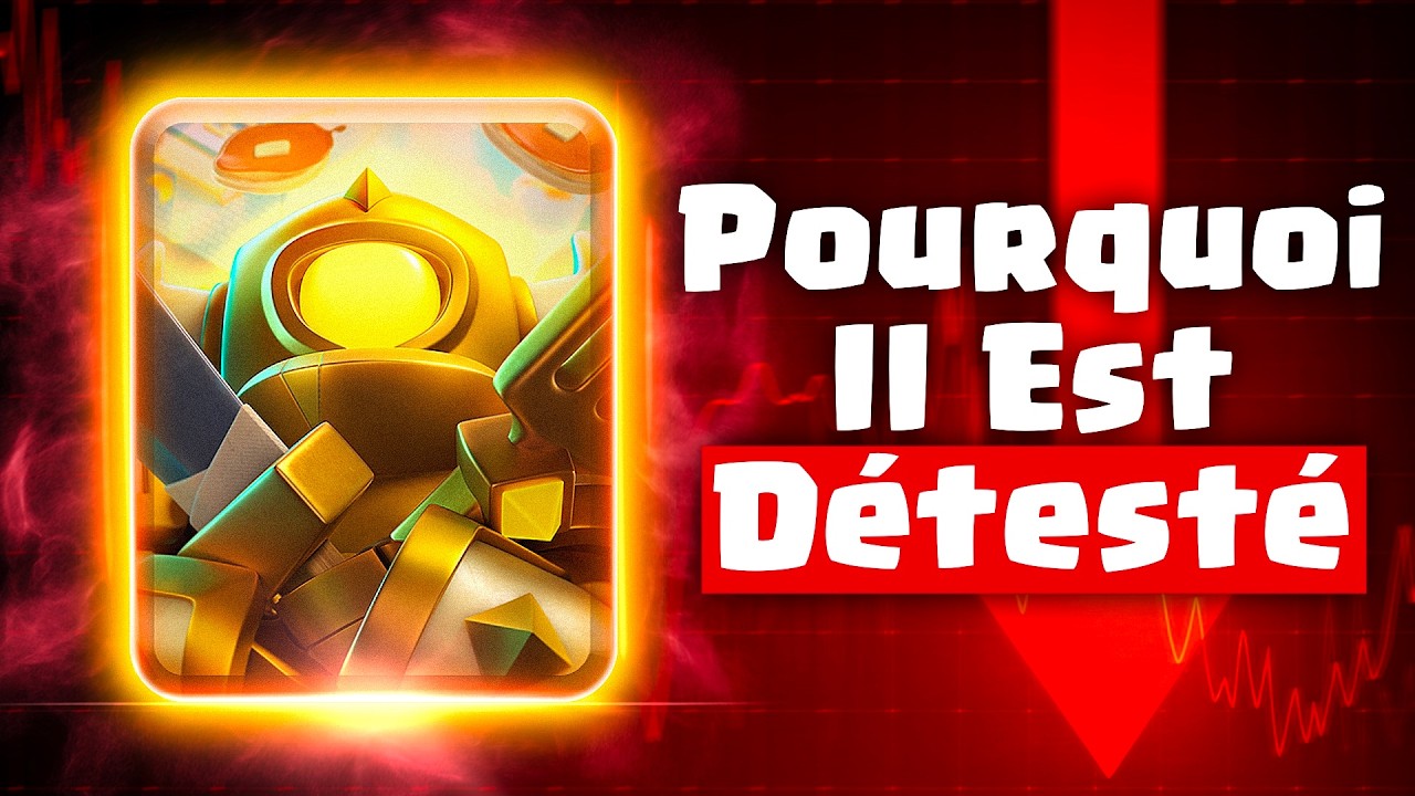 Comment Clash Royale a RUINÉ la MEILLEURE Carte Du jeu.
