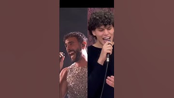 Thumbnail of Marco Mengoni e Nicolò cantano “Due Vite” ❤️ 🤯 SPETTACOLO! #nicolòfilippucci #marcomengoni