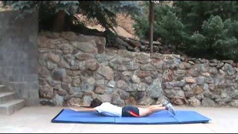 Lying Back Extensions