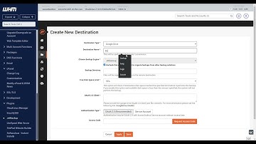 cPanel Backup To Google Drive with JetBackup