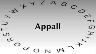 Sat Vocabulary Words And Definitions Appall