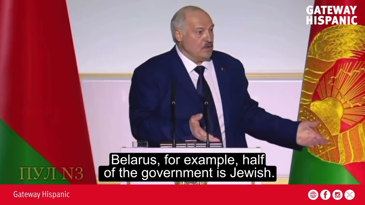 Lukashenko Rejects Accusations of Antisemitism and Challenges the International Narrative