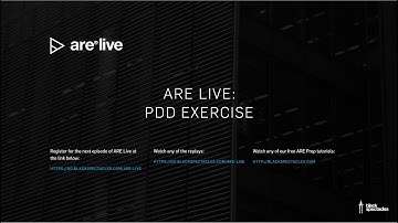 ARE Live: Project Development & Documentation Exercise | ARE 5.0 PDD Exam