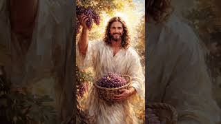 🌟JOHN 15:1 - TRUE VINE  #jesus  #motivation #divine  #dailyshorts  #god