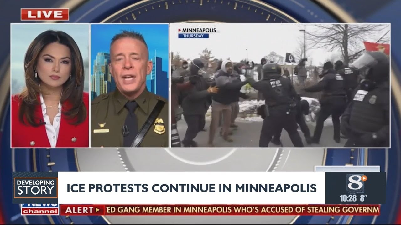 ICE protests continue in Minneapolis