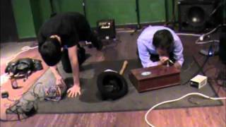 14 Jesse Thelonious Vance & Greg Owens at Laboratory Music #3 Improvisation Festival