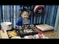 Captain America Birthday Theme | Darius 5th Birthday | Jollibee Mukbang