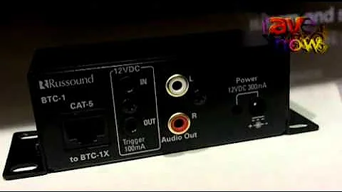 ISE 2012: Russound Introduces BTC-1 Blue Tooth Receiver