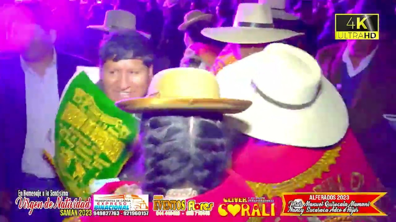 CORALI En Saman en vivo 2023