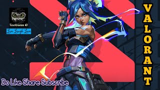 Toothless10 is Live Serious Gameplay #toothless10 #valorant #valoboy #bgmi