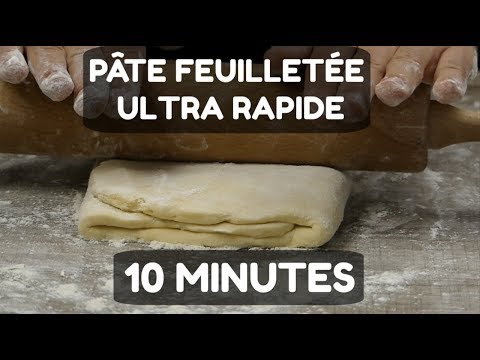 ⏱-pÂte-feuilletÉe-ultra-simple-en-moins-de-10-minutes!!-⏱