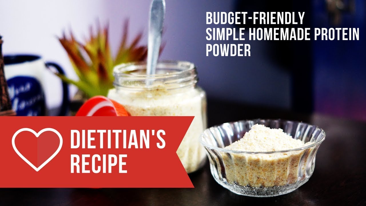 How to Make Protein Powder at Home Low Budget Protein Powder Easy