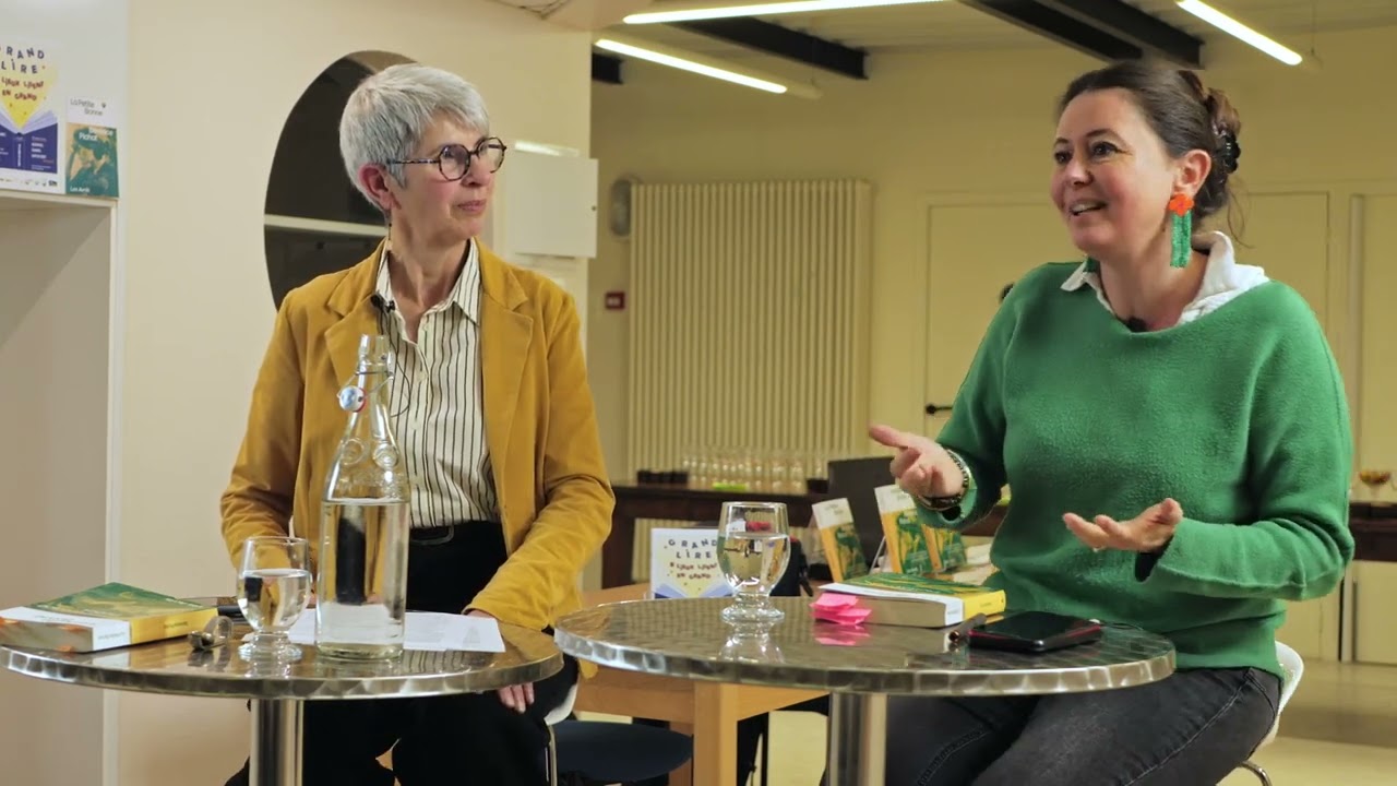 Grand Lire 2025 : Rencontre avec Bérénice Pichat