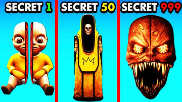 Every NEW SECRET (The Baby In Yellow)