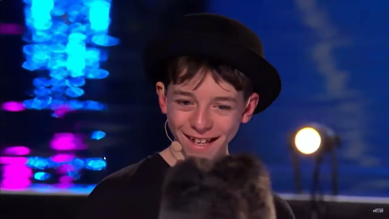 BGT: Autistic Magician STUNS Simon Cowell, the audience, and me! (autism talent reaction)