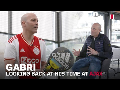 Visiting GABRI in Andorra ☕️🇪🇸 | ‘I wanted to retire at Ajax’